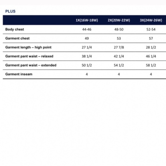 LANDSEND WOMENS PLUS Short Sleeve Knit PJ Short Set - Picture 3 of 3